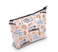 Pilates Lover Gift Pilates Cosmetic Bag Pilates Mom Gift Pilates Instructor Gift Pilates Teacher Gift (Pilates Bag)