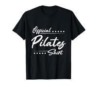 Pilates Lover Mind Body Movement Design T-Shirt