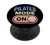 Pilates Lovers Funny Pilates Instructor PopSockets Adhesive PopGrip