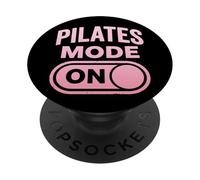 Pilates Lovers Funny Pilates Instructor PopSockets Adhesive PopGrip