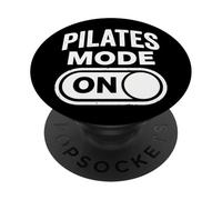 Pilates Lovers Funny Pilates Instructor PopSockets Adhesive PopGrip