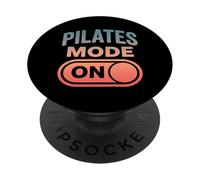 Pilates Lovers Funny Pilates Instructor PopSockets Adhesive PopGrip
