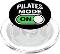 Pilates Lovers Funny Pilates Instructor PopSockets PopGrip for MagSafe