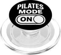 Pilates Lovers Funny Pilates Instructor PopSockets PopGrip for MagSafe