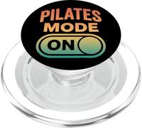 Pilates Lovers Funny Pilates Instructor PopSockets PopGrip for MagSafe