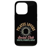 Pilates Lovers Social Club Case for iPhone 13 Pro