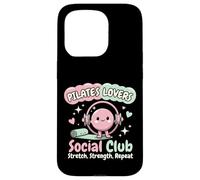 Pilates Lovers Social Club Case for iPhone 15 Pro