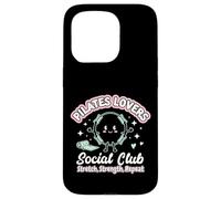 Pilates Lovers Social Club Case for iPhone 15 Pro