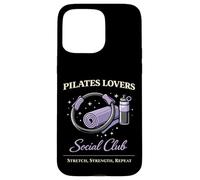 Pilates Lovers Social Club Case for iPhone 15 Pro Max