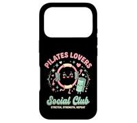 Pilates Lovers Social Club Case for iPhone 17 Pro