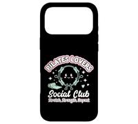 Pilates Lovers Social Club Case for iPhone 17 Pro Max