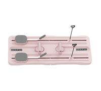Pilates Machine Core Strengthening Full-Body Workout, Foldable Abs Trainer Board for Dancer Conditioning, Rehabilitation & Postnatal Recovery, Yoga Equipment