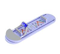 Pilates Machine - Foldable Abdominal Muscle Strengthening Exercise Equipment - Pilates Board Reformer for Fitness for Women | Offices of Postpartum Conditioning Training