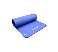 Pilates-Mad Core Fitness Eyelets Yoga Mat Blue (One Size)