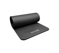 Pilates-Mad Core Fitness Yoga Mat Black (One Size)