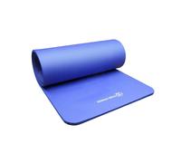 Pilates-Mad Core Fitness Yoga Mat Blue (One Size)