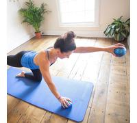 Pilates-Mad Soft Weights Pack of 2 in Blue | Size: 1 Pilates-Mad Blue 1