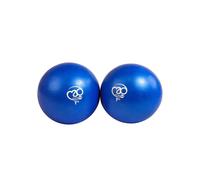 Pilates-Mad Soft Weights Pack of 2 in Blue | Size: 0.5kg Pilates-Mad Blue 0.5kg