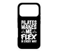 PILATES MAKES ME FLEX IN EVERY WAY Case for iPhone 17 Pro
