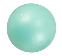 Pilates Mini Fitness Ball, PVC 10 Inch Therapy Exercise Ball | Green Non Slip Texture, Balanced Elasticity, Portable Design, for Yoga Mats, Carpets, Travel, Office Use
