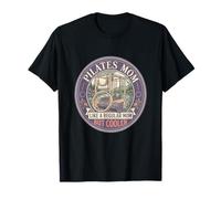 Pilates Mom Like A Regular Mom But Cooler Trainer Mom T-Shirt