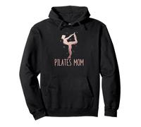 Pilates Mom Pullover Hoodie
