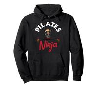Pilates Ninja Master Zen Balance Warrior Pullover Hoodie