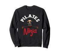 Pilates Ninja Master Zen Balance Warrior Sweatshirt