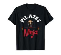 Pilates Ninja Master Zen Balance Warrior T-Shirt