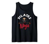Pilates Ninja Master Zen Balance Warrior Tank Top