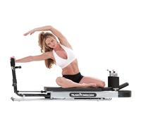 Pilates Power Gym Pilates Reformer - Foldable Home Reformer Machine