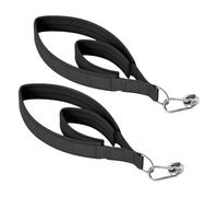 Pilates Power Straps | Home Gym Workout Machine Accessories | Pilates Exercise Handles | for Gym Studio Workouts Men Women Enthusiasts Family Friends