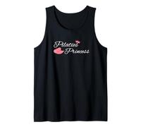 Pilates Princess Workout Top for Yoga and Pilates Sessions Tank Top