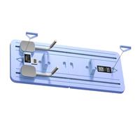 Pilates Reformation Machine - Foldable Core Training , Adjustable Resistance Training Bench | Full Body Fitness Equipment, Home Exercise Equipment, Exercise Tool