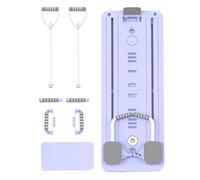 Pilates Reformer - 3950g Pilates Board | Roller Board Full-Body Workout Trainer - Automatic Rebound Ideal For Core Strength And Abdominal Training Durable Pilate Boarad For Men And Women