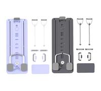 Pilates Reformer - 3950g Pilates Board | Roller Board Full-Body Workout Trainer - Automatic Rebound Ideal For Core Strength And Abdominal Training Durable Pilate Boarad For Men And Women