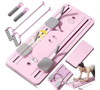 Pilates Reformer Abdominal Board Multifunctional Fitness Machine Resistance Bands
