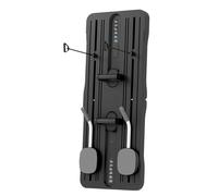 Pilates Reformer, Abdominal Muscle Trainer, Pilates Board Device, Foldable Fitness Device for Core Muscles and Postnatal Reformation