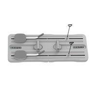 Pilates Reformer - Abdominal Pilates Workout Board for Women,Foldable Core Strengthening Exercise Fitness Equipment for Full-Body Workout Rehabilitation