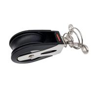 Pilates Reformer Accessories - 316 Stainless Steel 8.5x4x2cm | Highly Polished Nylon Spring Pulley | Core Bed Replacement Hardware | Heavy Duty Silent Swivel Bearing For Fitness Equipment