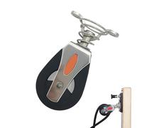 Pilates Reformer Accessories | Stainless Steel Training Attachment,Gym Balance Sitting Box Pulley,for Yoga Workout Studio Gym Apartment Balcony Living Room Enthusiasts Women