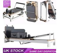 Pilates Reformer Aluminium Folding Suitable For Home Gym Or Professional Studio