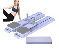 Pilates Reformer Apparatus - Total Body Workout, Core Strength Builder | Progressive Tension Gliding Fitness Conditioning Framework, Slim Profile Exercise Control Development Structure f