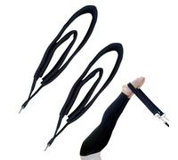 Pilates Reformer Bands | Elastic Bands with Double - Reformer Stretch Bands for Ballet Yoga Dance - for Home Pilates