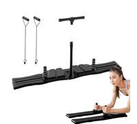 Pilates Reformer Board - Abdominal Fitness Pilates Board - Portable Heavy-Duty Training Equipment, Non-slip Home Gym Accessories for Yoga Practice Exercise