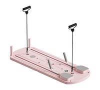 Pilates Reformer Board - Abdominal Trainer, Pilates Reformer Set, Foldable Ab Roller, Automatic Rebound Abdominal Trainer | Studio-Quality For Limited Spaces