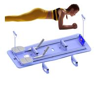 Pilates Reformer Board, Portable Rebound Home Workout Machine, Pilates Reformers Machine for Teens Girls Youth Women Family Friends Husband Wife Son Daughter Boys