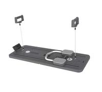 Pilates Reformer Board, Training Equipment - Trainer for Abdominal and Core | for Hotel Gym Bedroom Home Indoor Workplace Garage