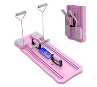 Pilates Reformer, Compact Pilates Board, Multifunctional Abdominal Board, Multi-Purpose Foldable Pilates Reformer Board, Multifunctional Ab Exercise Board, For Full Body Workout