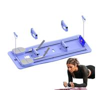 Pilates Reformer Foldable Board, ABS Workout Equipment, Multi-Purpose Roll, Foldable Core Equipment for Home Training for the Shape of Your Entire Body